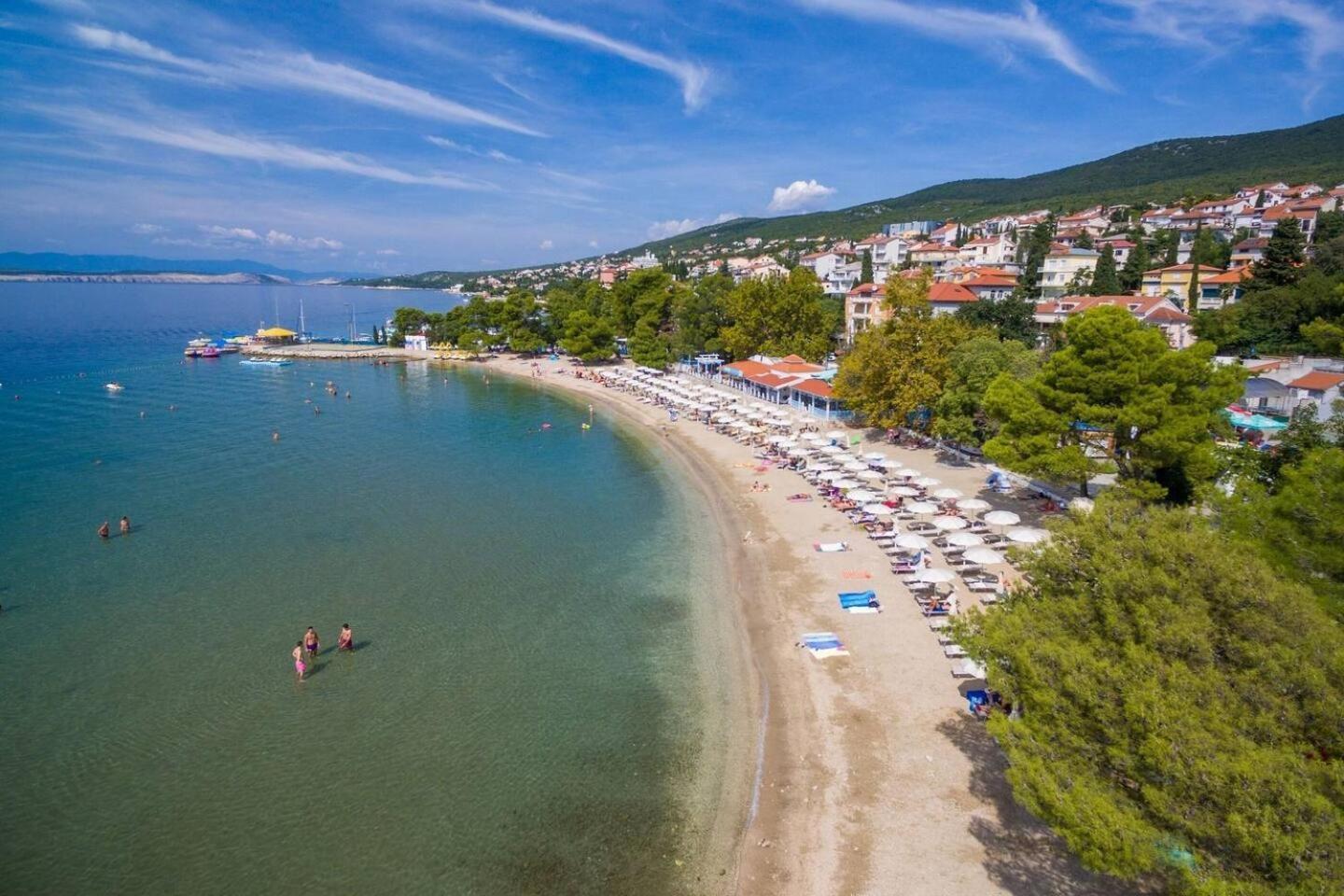 Apartments And Rooms With Parking Space Crikvenica - 19125 Экстерьер фото